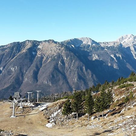 Chalet Zlatica Velika Planina Stahovica Buitenkant foto