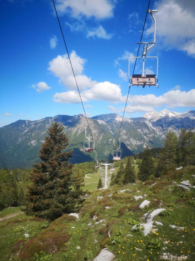 Chalet Zlatica Velika Planina Stahovica Buitenkant foto