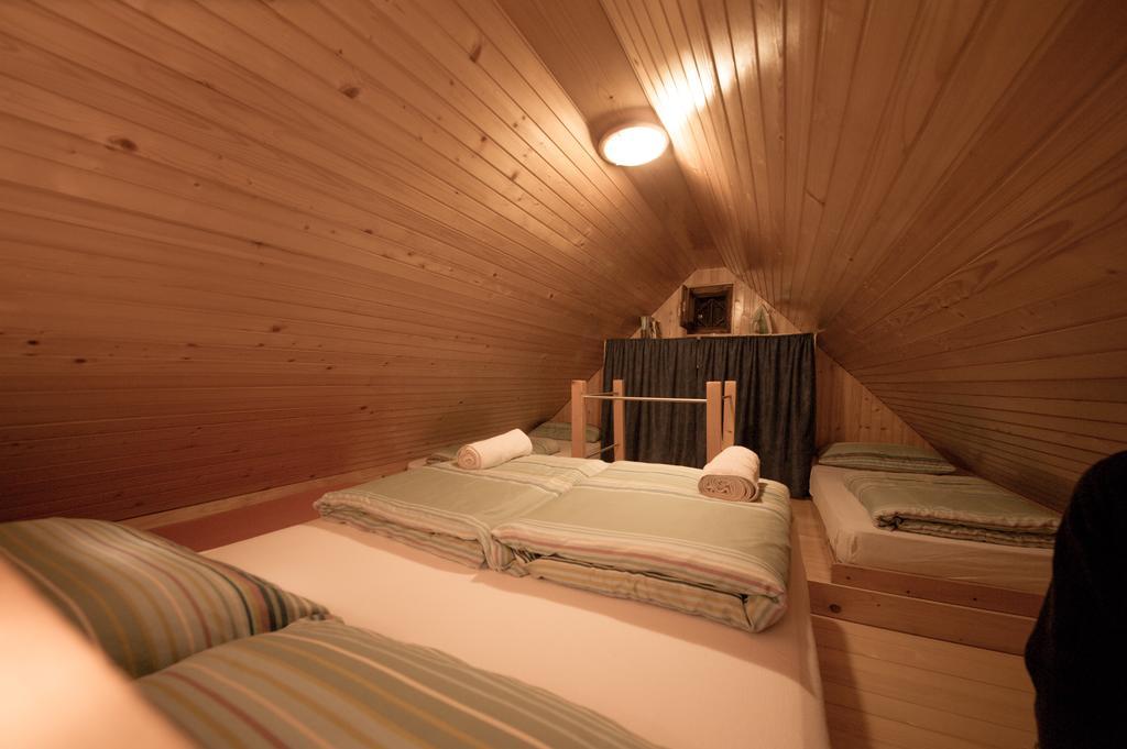 Chalet Zlatica Velika Planina Stahovica Buitenkant foto