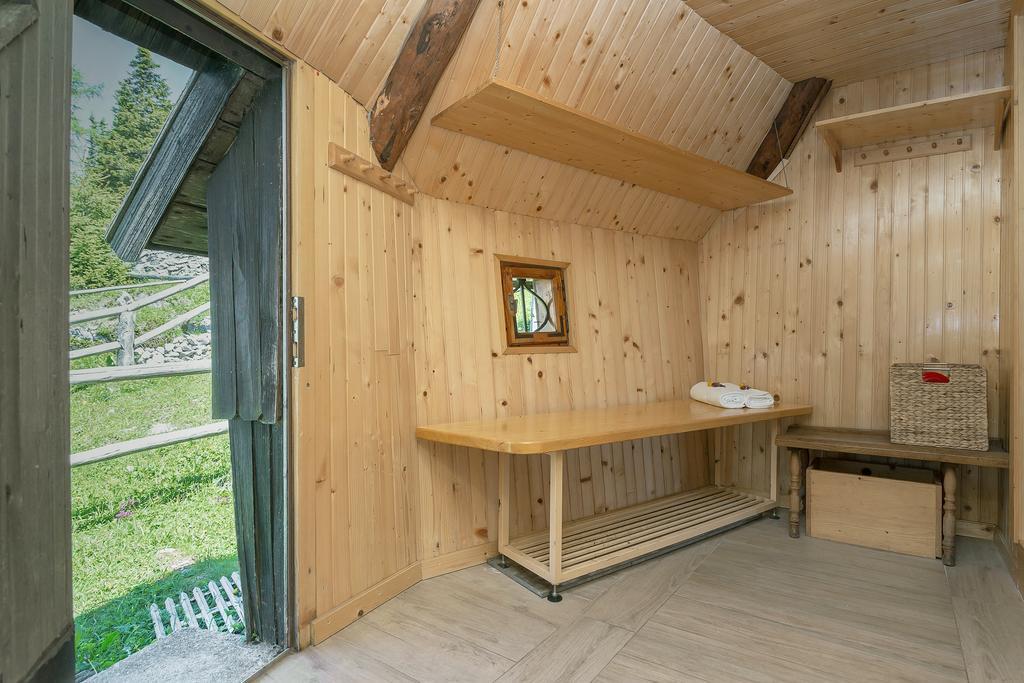 Chalet Zlatica Velika Planina Stahovica Buitenkant foto