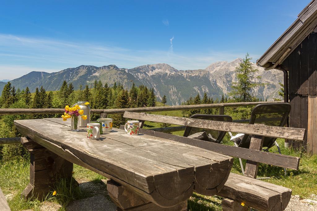 Chalet Zlatica Velika Planina Stahovica Buitenkant foto