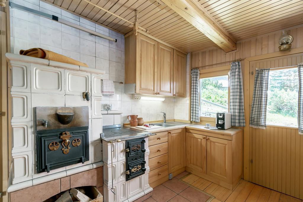 Chalet Zlatica Velika Planina Stahovica Buitenkant foto
