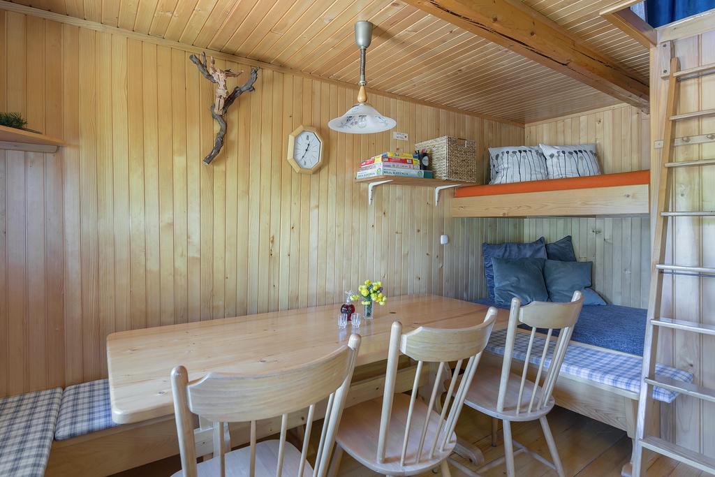 Chalet Zlatica Velika Planina Stahovica Buitenkant foto