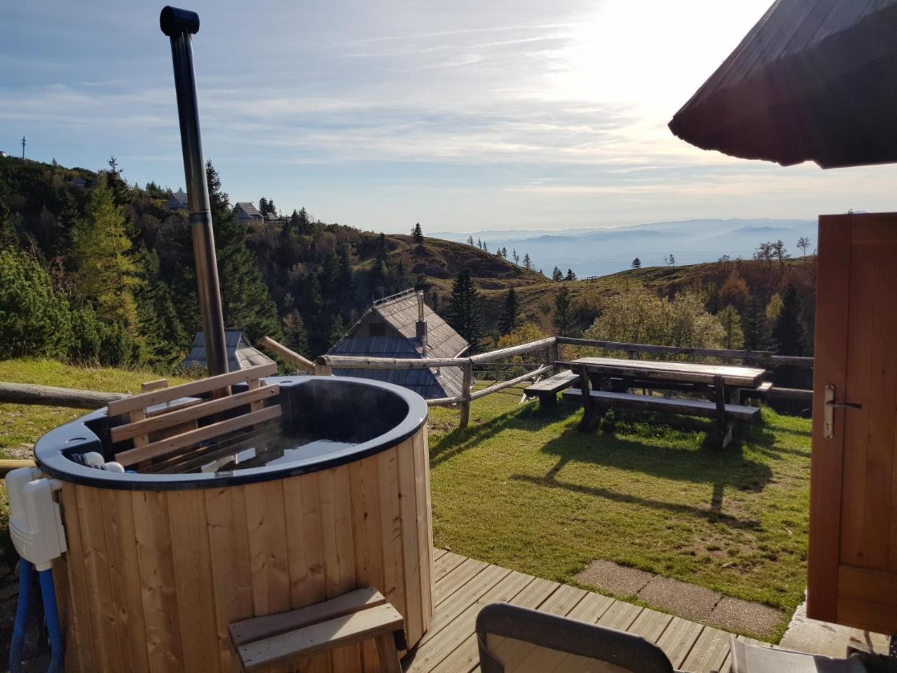 Chalet Zlatica Velika Planina Stahovica Buitenkant foto