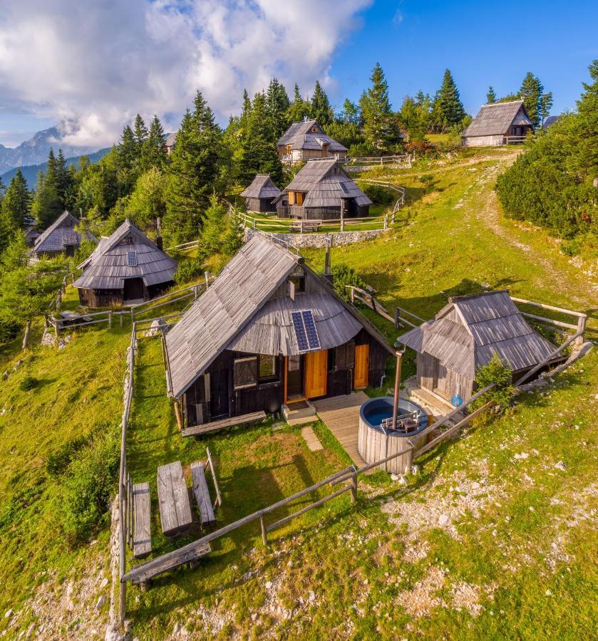 Chalet Zlatica Velika Planina Stahovica Buitenkant foto